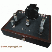 LJ EL34 Single-ended Stereo Amplifier, 2x8W
